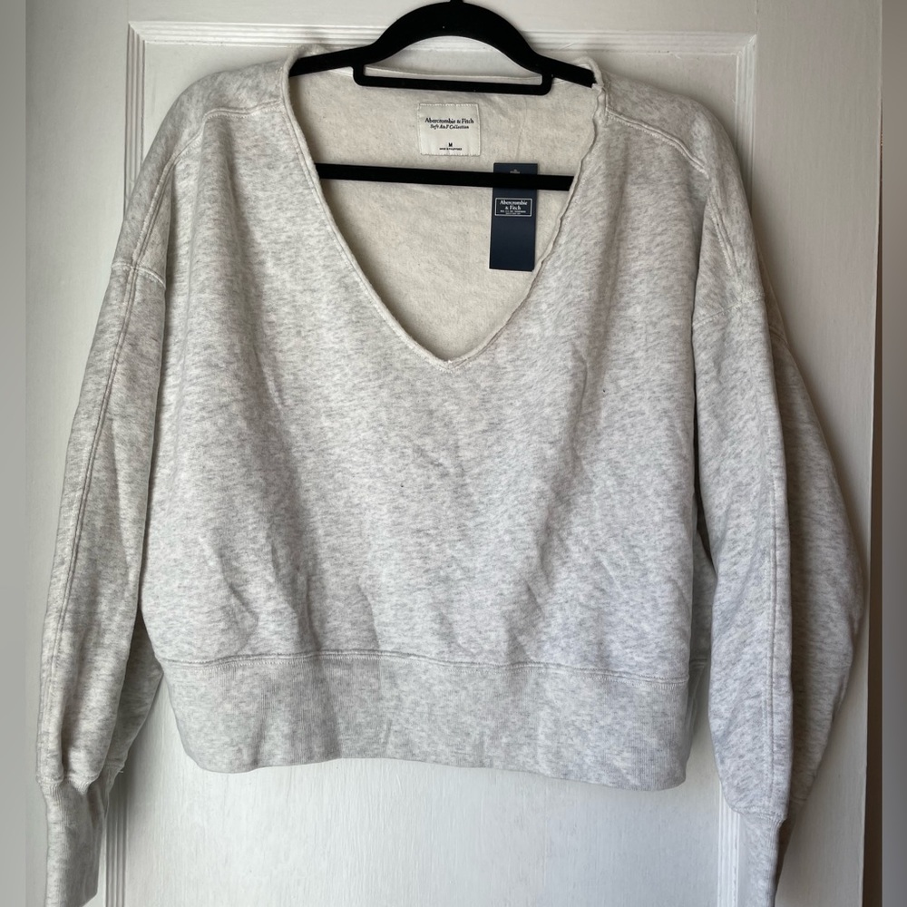 Abercrombie Soft A&F crop sweatshirt